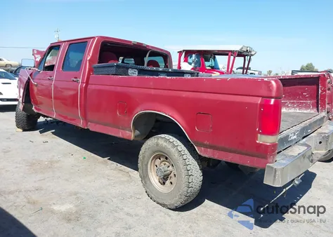 1996 Ford F350 z USA, uszkodzony, nr VIN 1FTJW36F1TEA58271